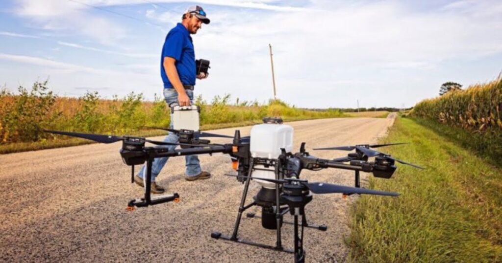 Spesifikasi DJI Agras T20