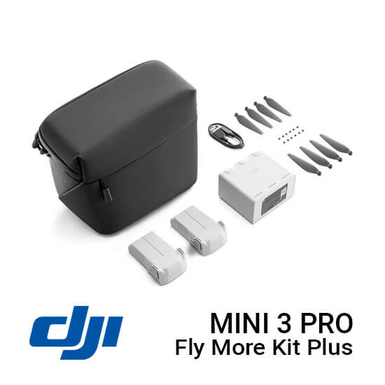 DJI Mini 3 Pro Fly Moreキット Plus リモコン グレー DJI Mini 3 Pro Fly Moreキット Plus リモコン グレー