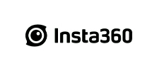 Logo Insta360 - white
