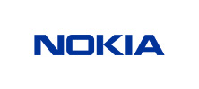 Logo Nokia - white