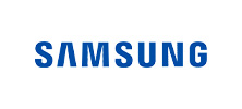 Logo Samsung - white
