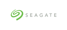 Logo Seagate - white