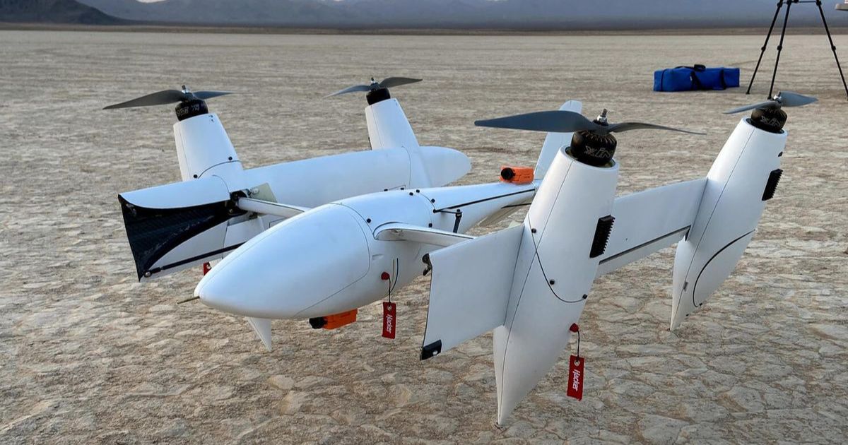 Apa Itu Drone VTOL? Pengertian, Manfaat, dan Keunggulan!