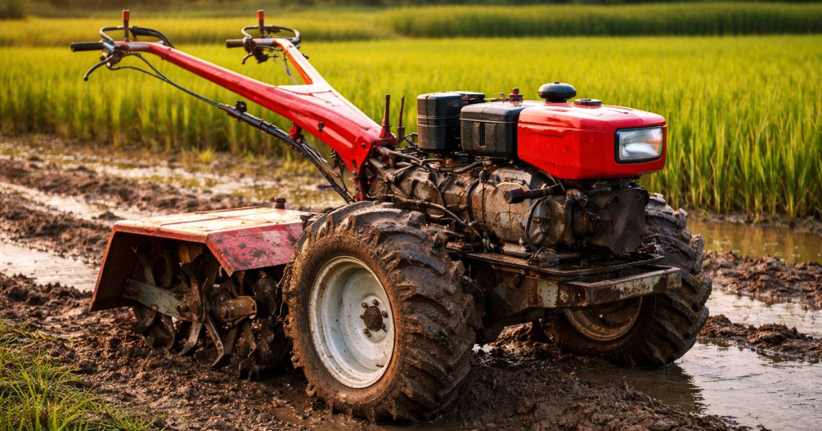 Traktor Roda Dua (Hand Tractor)