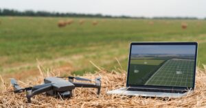 drone pengukuran tanah - fi