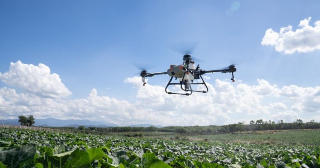 Spesifikasi DJI Agras T10 (4)