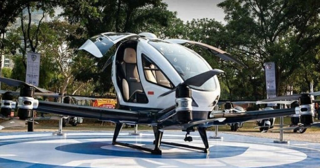 Apa Itu Taksi Drone?