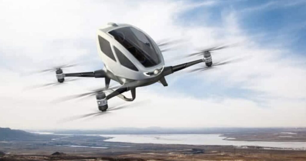 Drone Penumpang