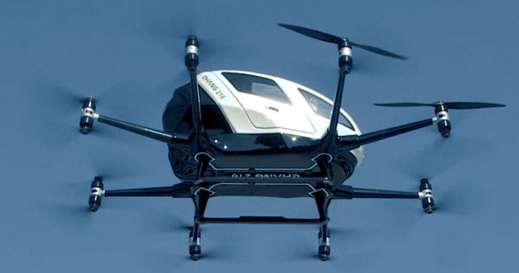 Taksi Drone