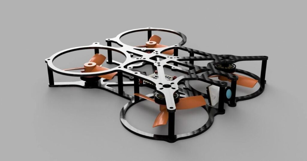 bagian-bagian drone