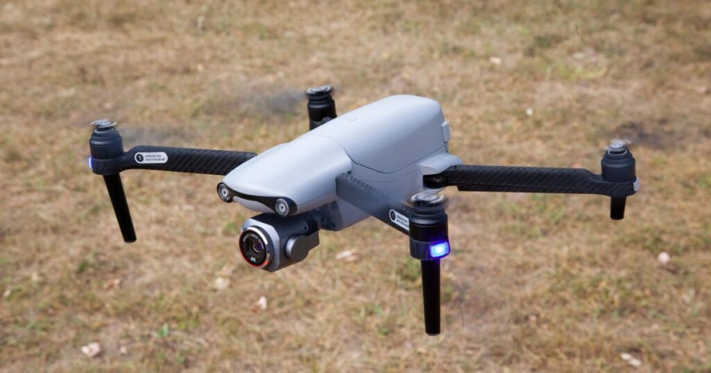 bagian-bagian drone