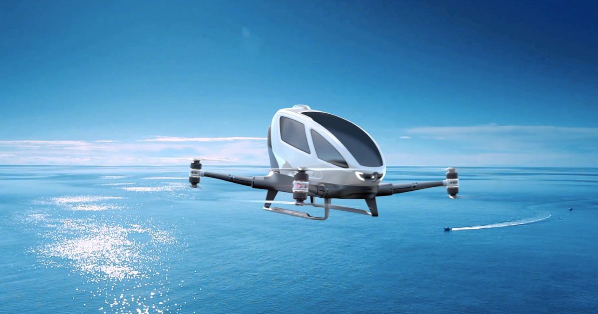 Taksi Drone