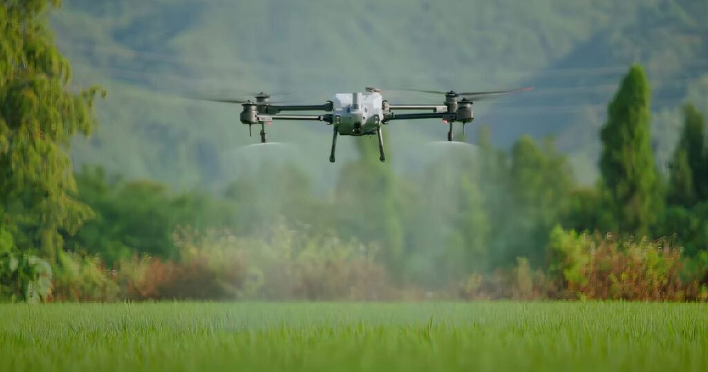 Drone Sprayer Terbaik