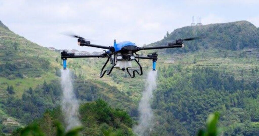 Drone Sprayer Terbaik