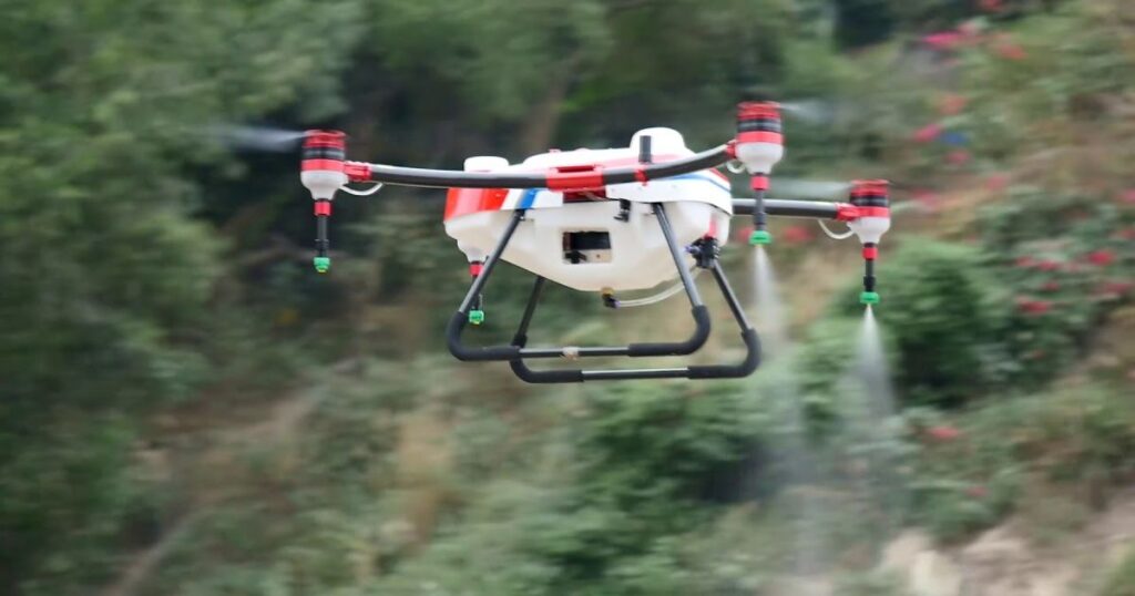 Drone Sprayer Terbaik