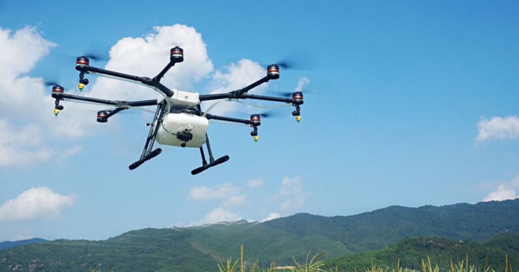 Drone Sprayer Terbaik