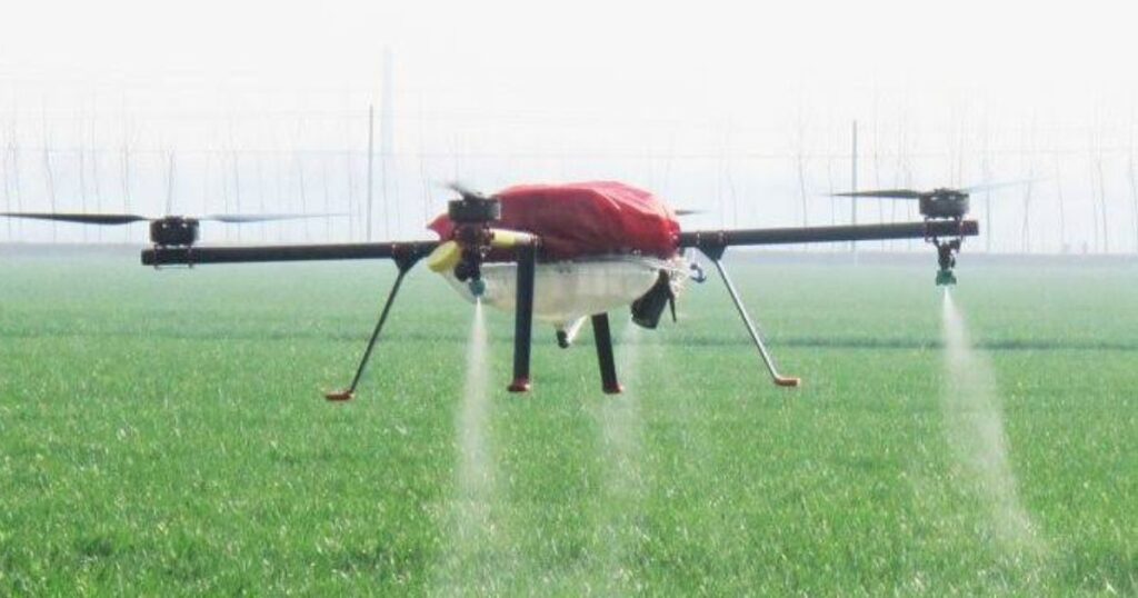 Drone Sprayer Terbaik