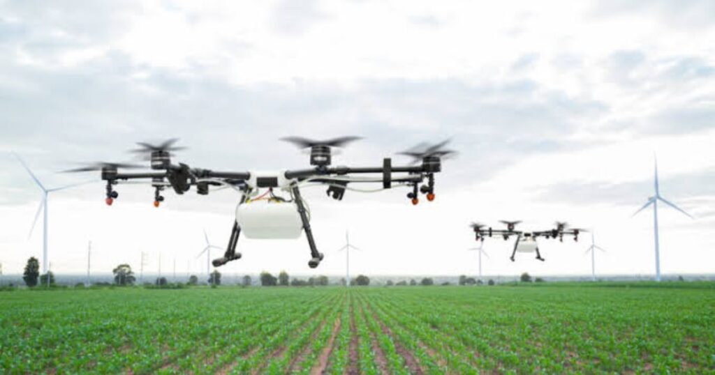 Drone Sprayer Terbaik