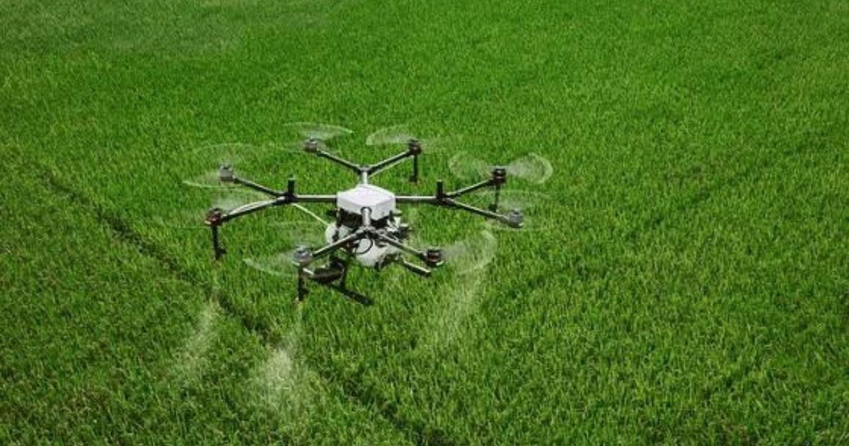 Drone Sprayer Terbaik