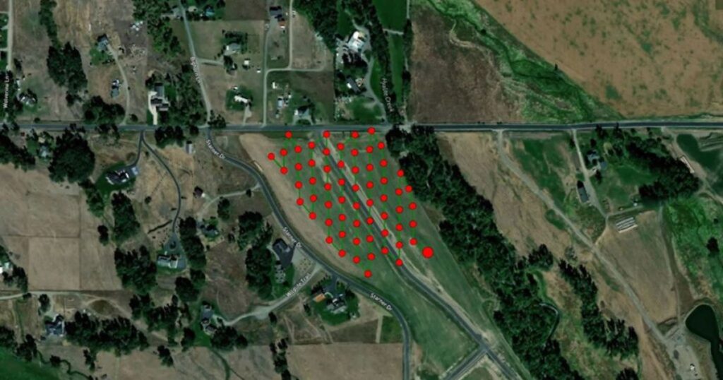 drone survey