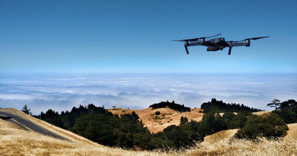 drone survey
