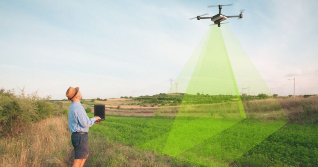 drone survey