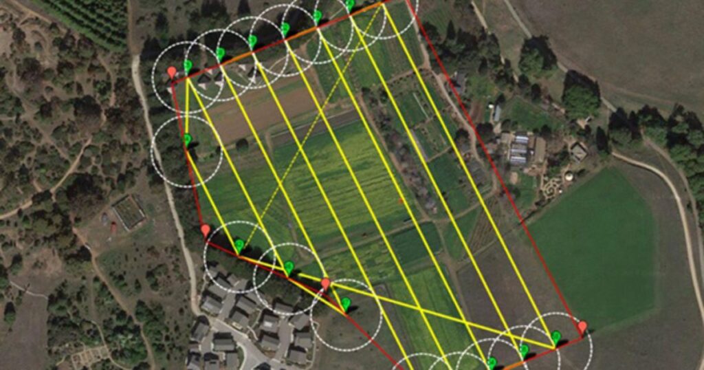 drone survey