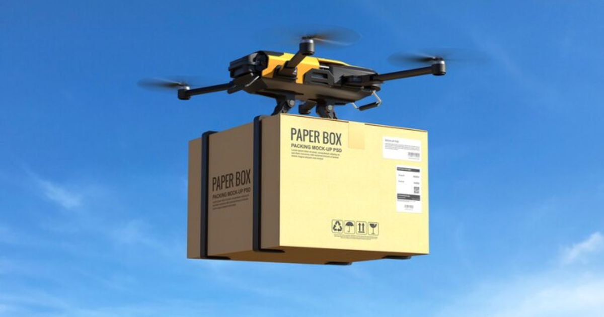 Drone Kargo Hemat Energi: Solusi Ramah Lingkungan dalam Pengiriman