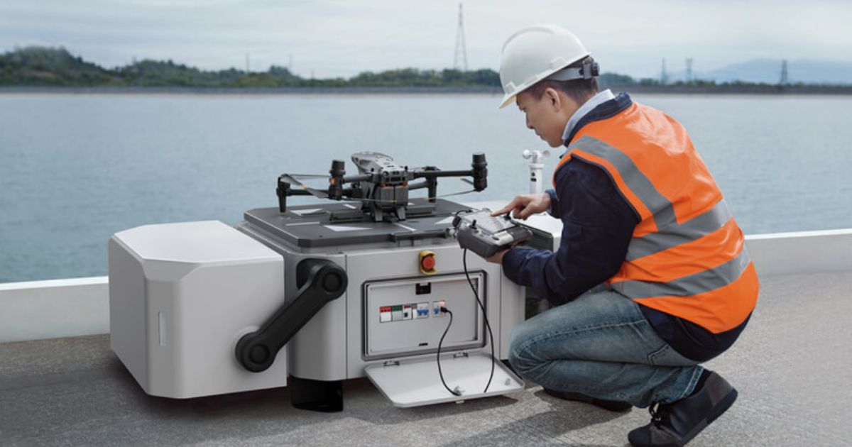 Spesifikasi DJI Dock 2