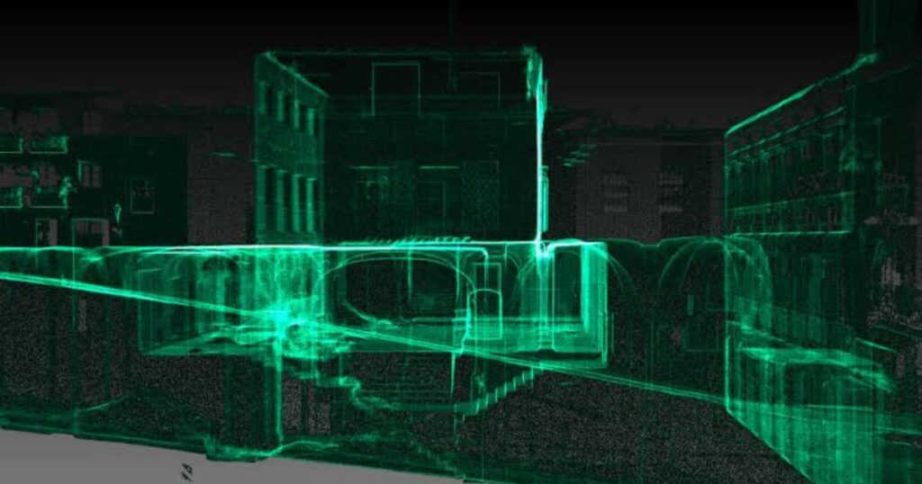 Teknik Laser Scanning