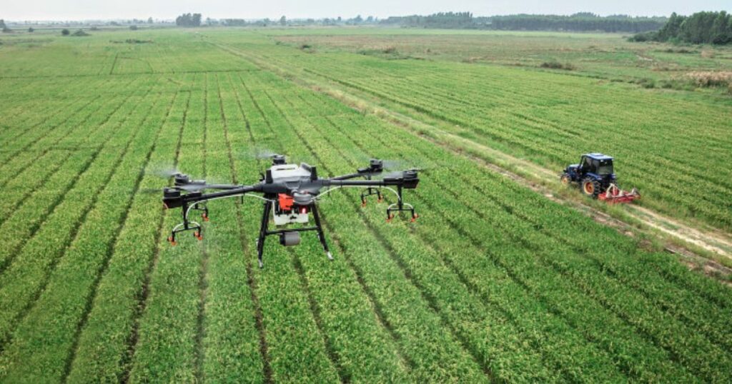 DJI Agriculture Samarinda