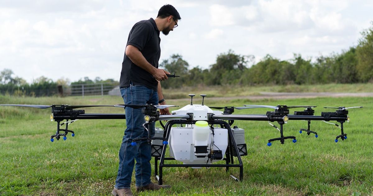 Spesifikasi DJI Agras T50 (8)