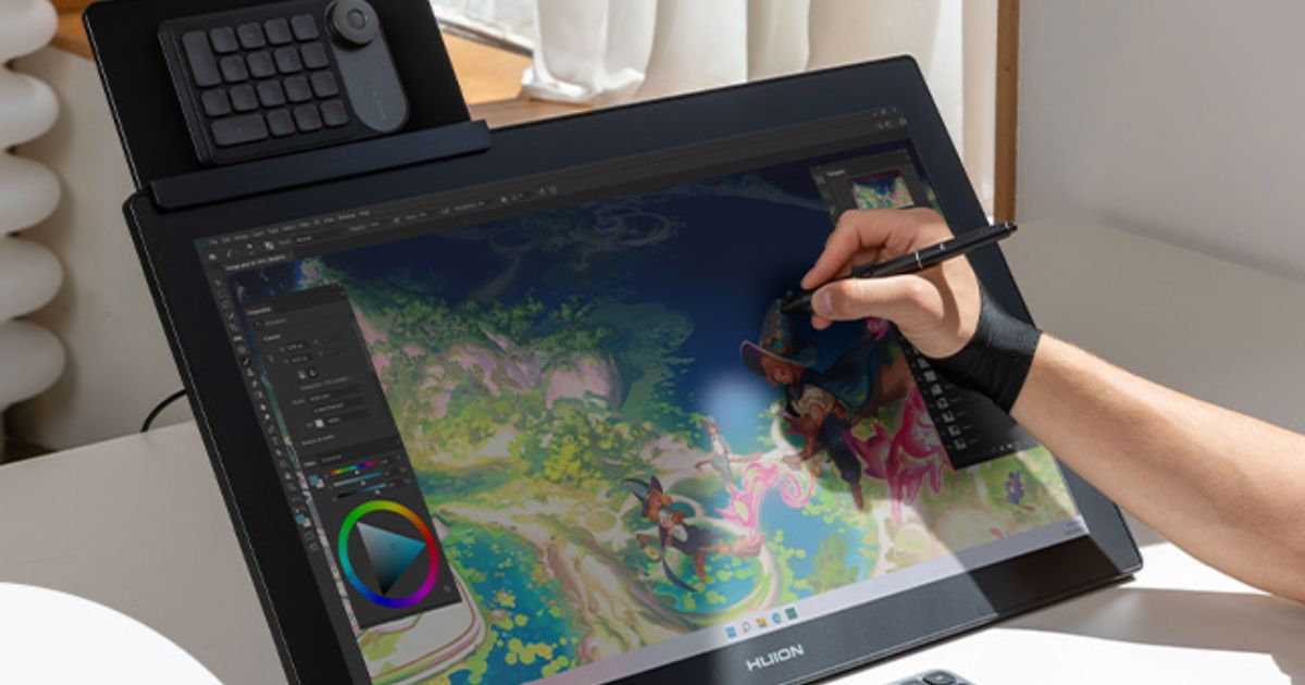 Tablet untuk Menggambar