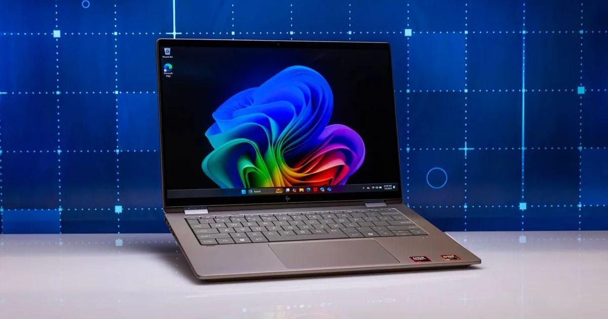 HP OmniBook X Flip 14