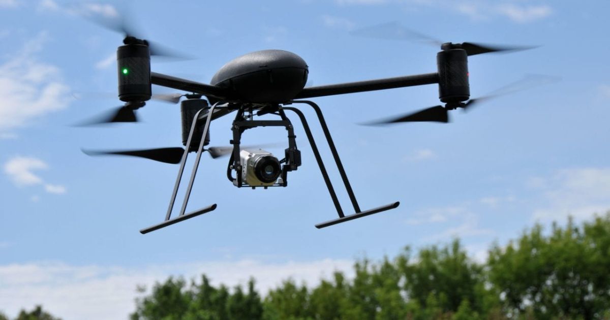Drone Inspeksi Jembatan