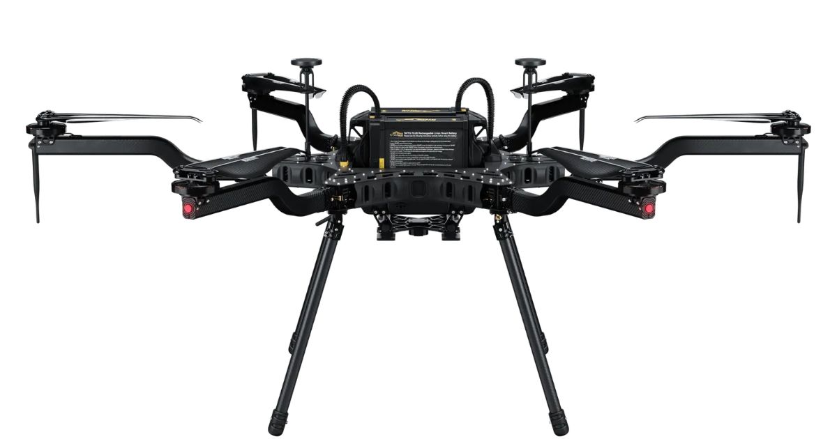 Drone Inspeksi Jembatan