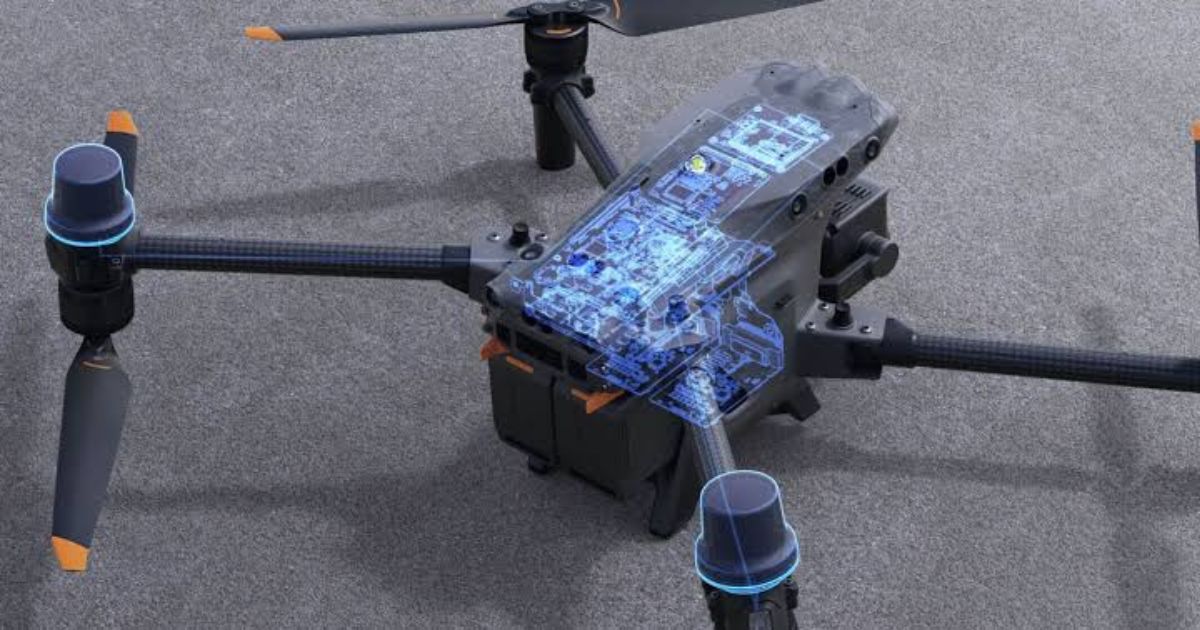 Drone Inspeksi Jembatan