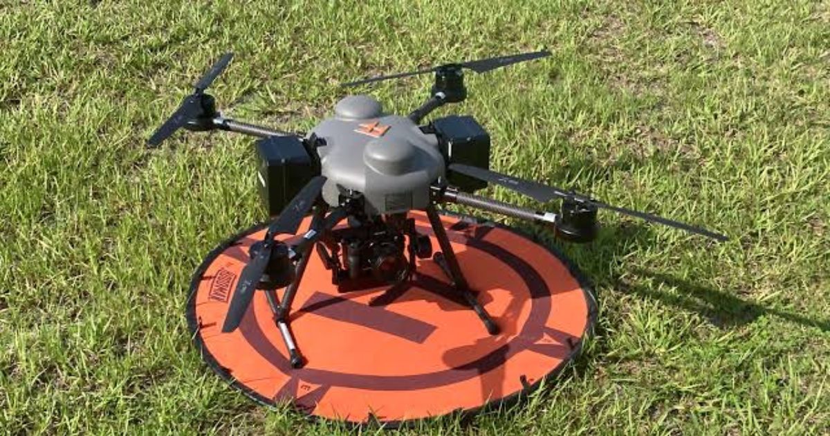 Drone Inspeksi Jembatan