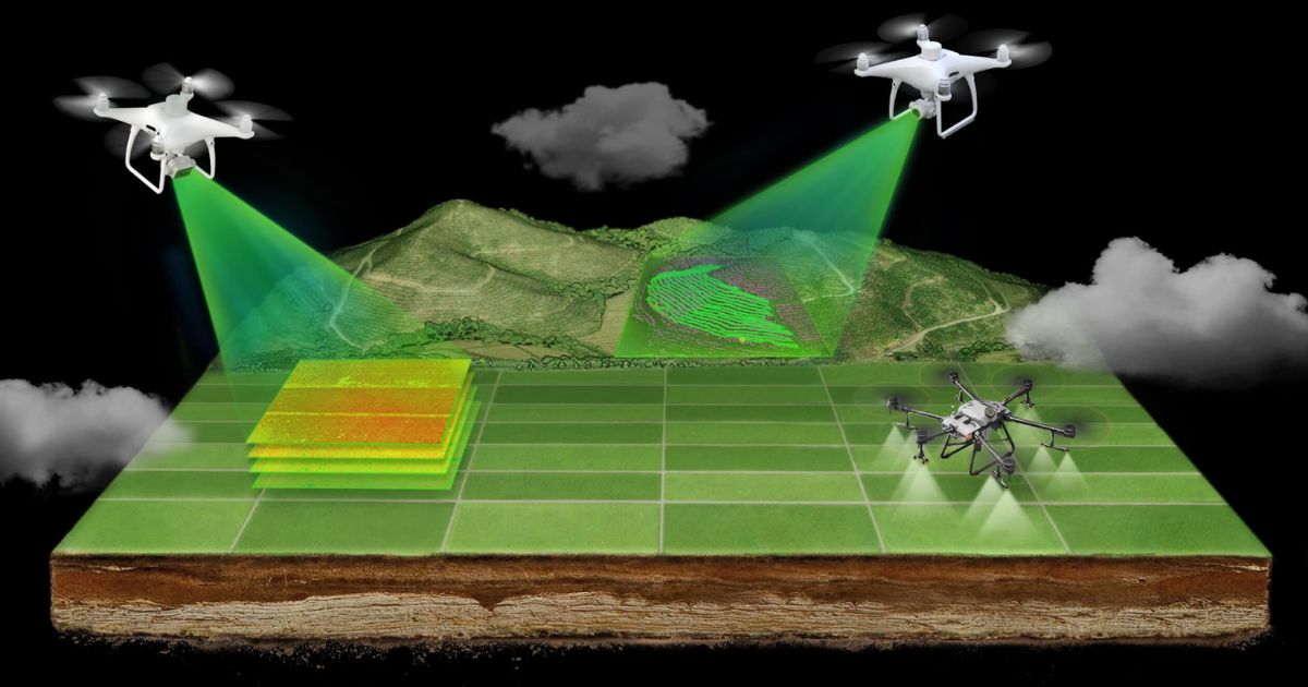 DJI AGRAS T30 - Smart Agriculture Cloud Platform