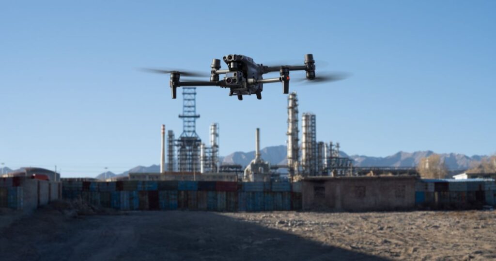 DJI Matrice 30 - Penerbangan yang Aman
