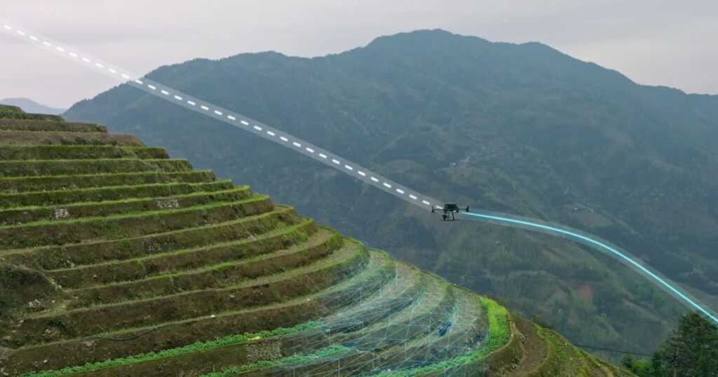 DJI Matrice 350 RTK - Misi Penerbangan