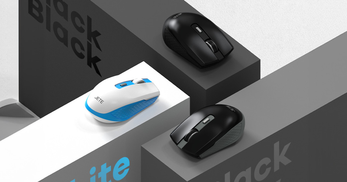 Mouse Wireless JETE MS103 