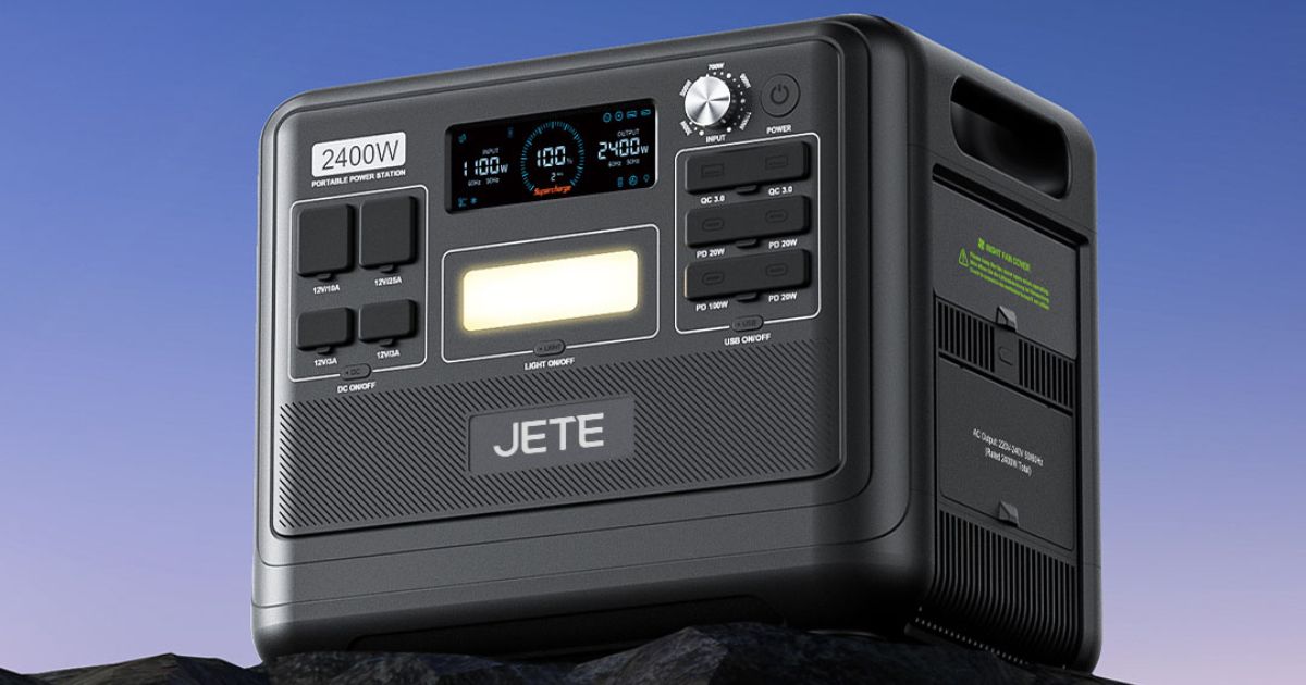Spesifikasi Power Station JETE PS2400