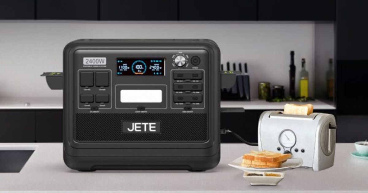 Spesifikasi Power Station JETE PS2400