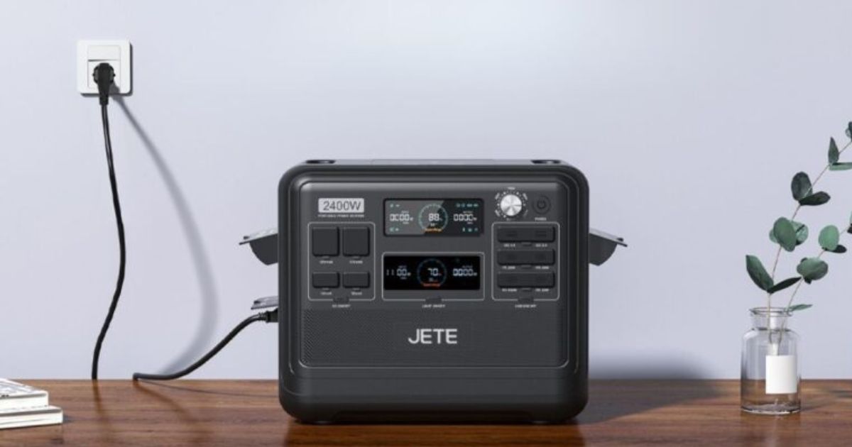 Spesifikasi Power Station JETE PS2400
