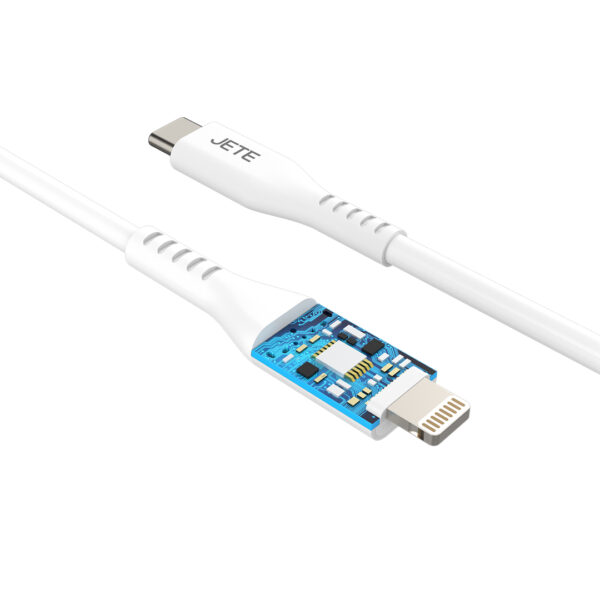 Kabel Data Kabel MFI USB A to Lightning JETE CXM1 - Image 2