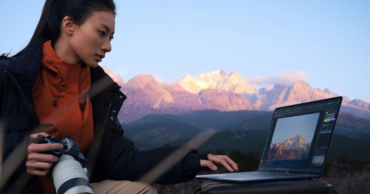Laptop Terbaik - Huawei