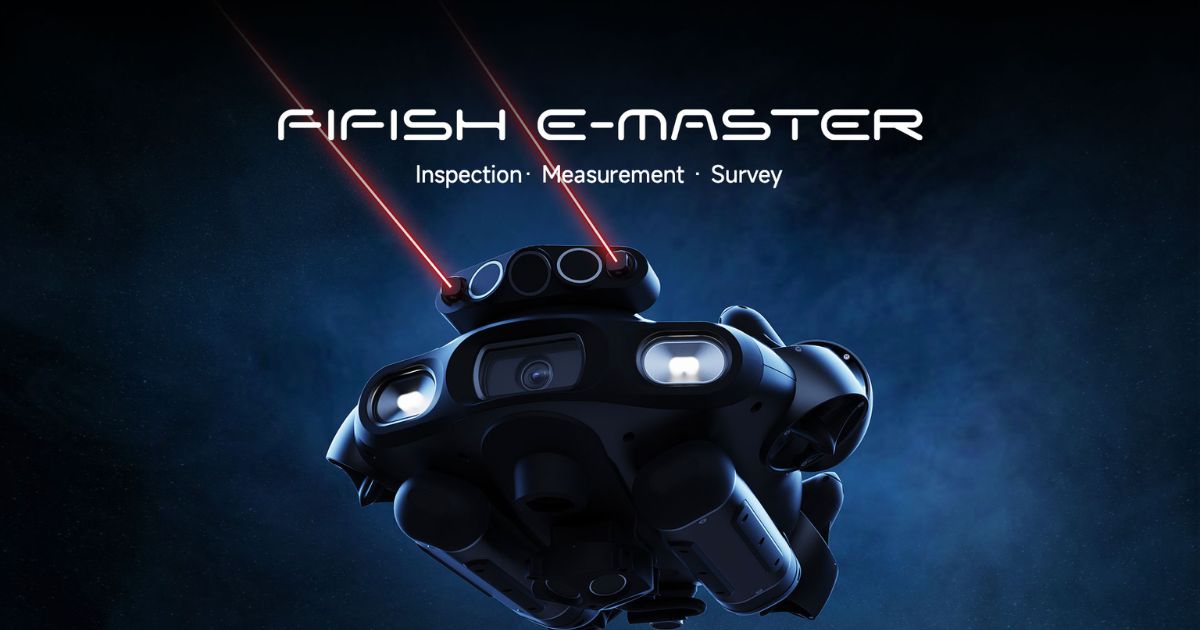 Spesifikasi Drone FIFISH E-MASTER
