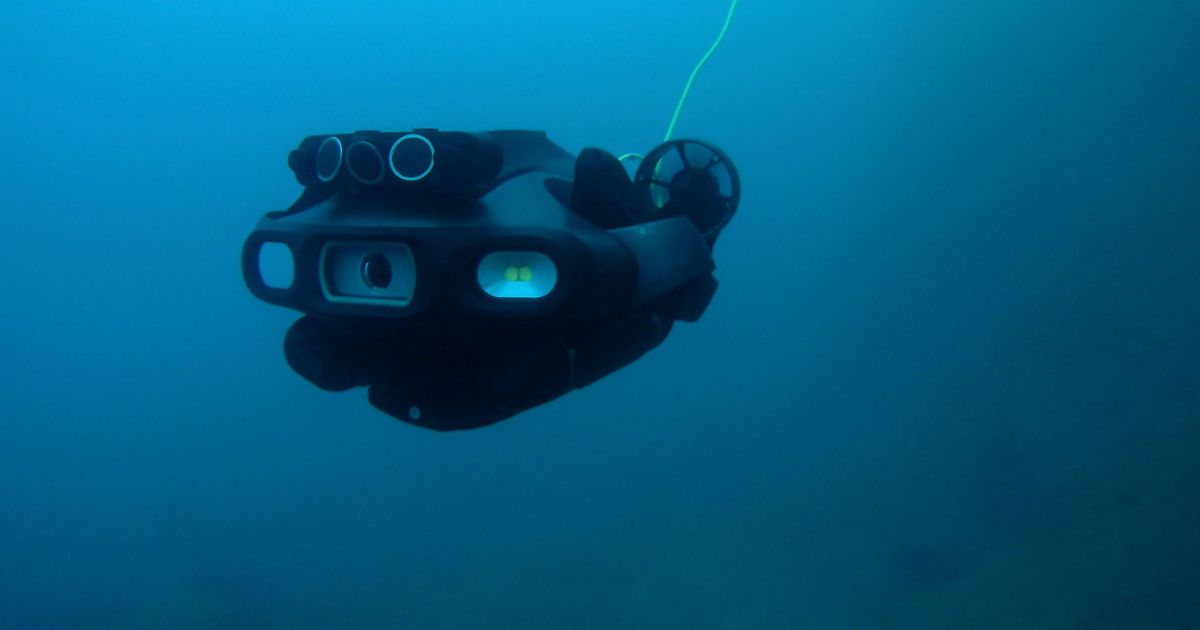 Spesifikasi Drone FIFISH E-MASTER