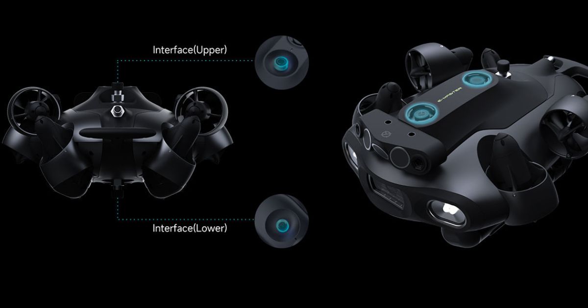 Spesifikasi Drone FIFISH E-MASTER